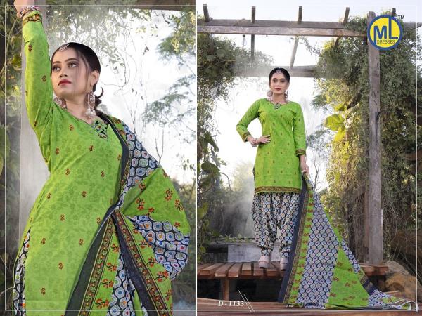 Basundi Vol-2 Cotton Designer Exclusive  Patiyala  Dress Material